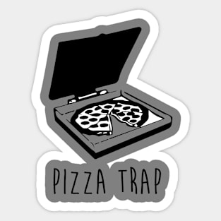 "Pizza Addiction" Trendy Pepperoni T Shirt Sticker